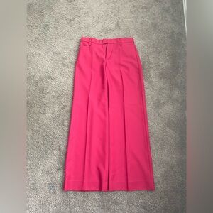 Banana Republic Lido Wide-Leg Italian Wool Trousers